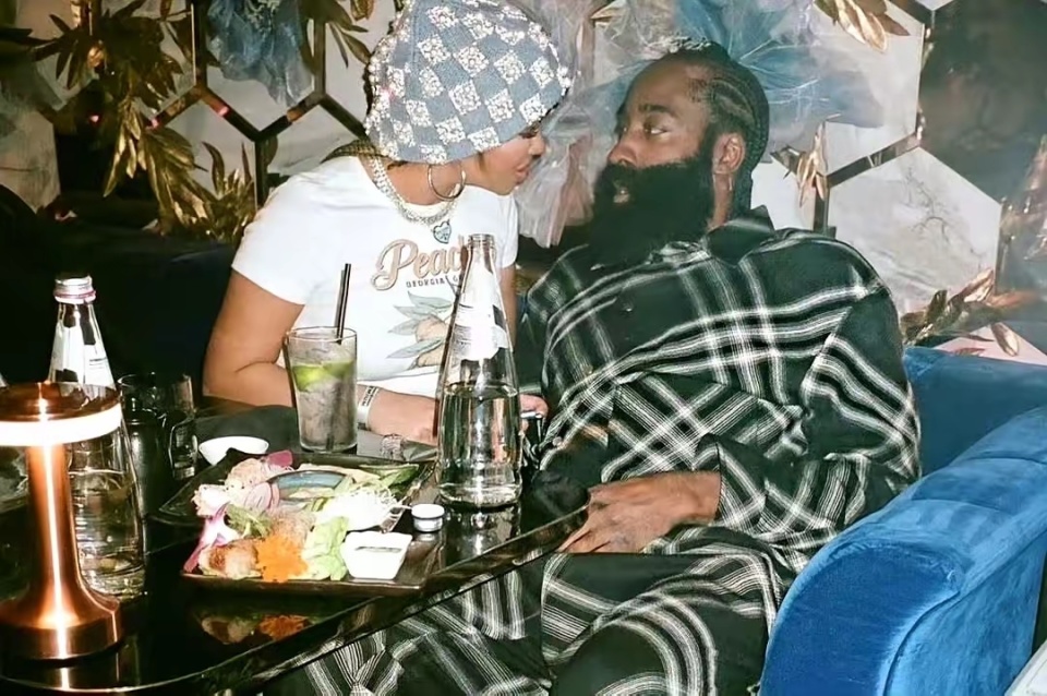 爸爸没有陪, 但哈登一直, GD 爸爸没有陪, 但哈登一直, GD