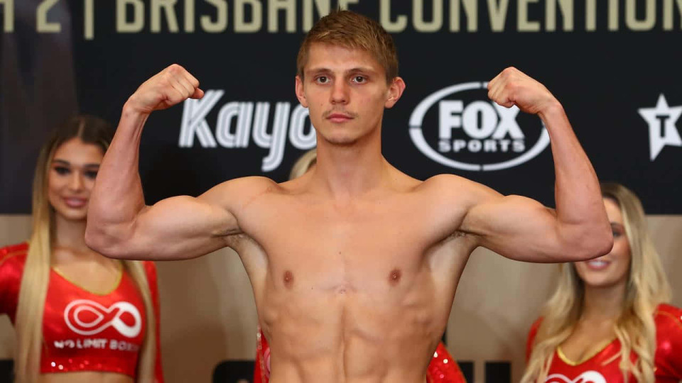 Tszyu, 的宏图大计, 休战期 Tszyu, 的宏图大计, 休战期